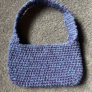 Handmade crochet bag